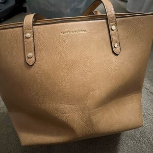 Poppy and Peonies Go Getter Tote Bag